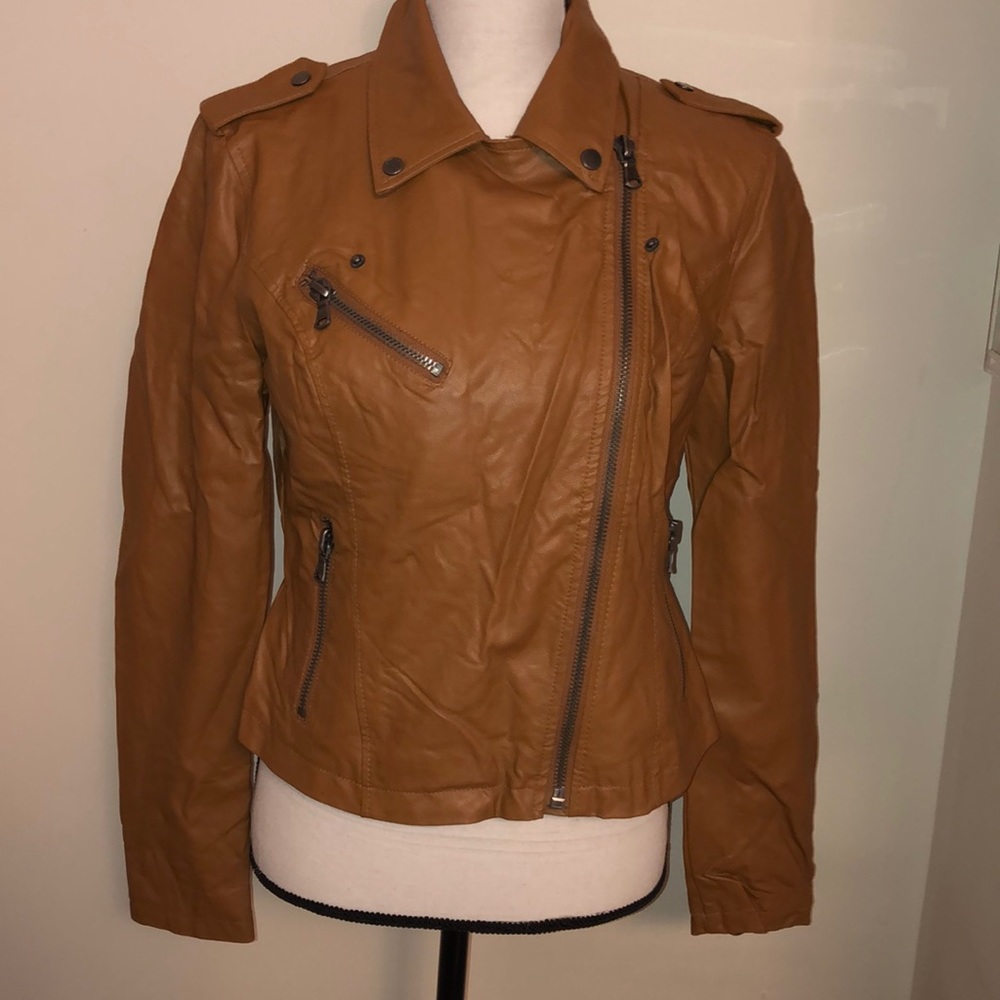 Brown Leather Jacket